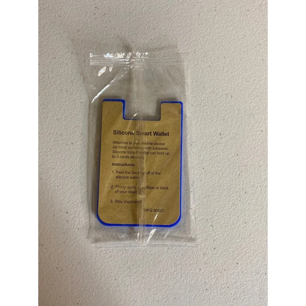 University of‎ Pittsburgh School of Pharmacy Silicone Smart Phone Wallet